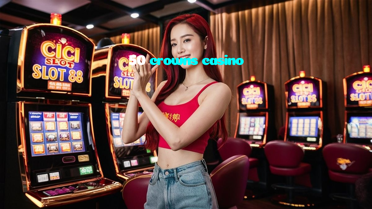 50 crowns casino casino presented on mobile device in Pakistan with slots and live games