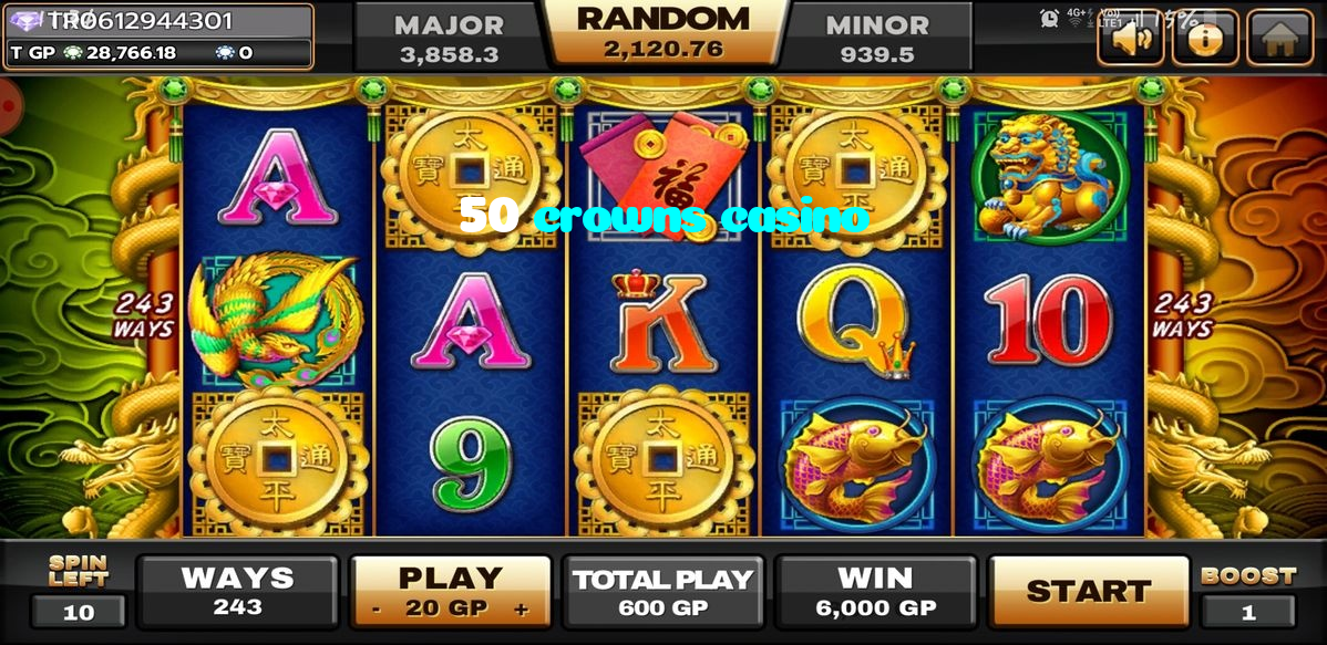 50 crowns casino خوش آمدید بونس +600% پیشکش موبائل ایپ کے پروموشن سیکشن میں دکھائی دیتی ہے۔