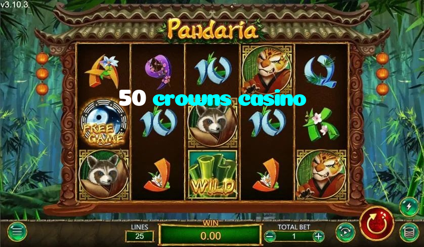50 crowns casino casino presented on mobile device in Pakistan with slots and live games